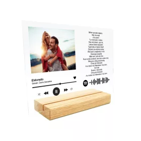   Falfestészet - Ajándékkeret A fényképének dalszövegei Spotify