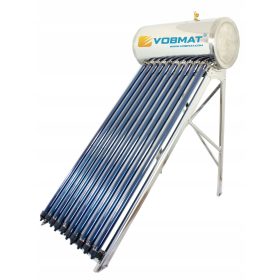    Napkollektoros vízmelegítő - nyomás 200, mind rozsdamentes acélból!