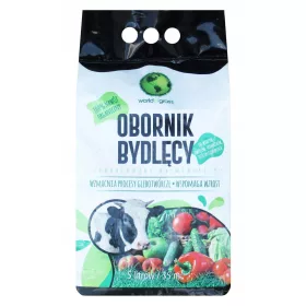  Szerves műtrágya, természetes Agronas trágya 4 kg 5 l