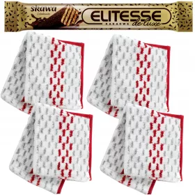   Iso Trade lapos felmosó betét, lapos felmosó betét 35 cm + SKAWA WAFLE ELITESSE DE LUX 20G