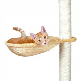   Pihenőhely macskáknak - Trixie HAMMOCK ágy SCRATCH 45cm-es karcolóoszlop