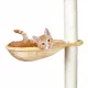 Pihenőhely macskáknak - Trixie HAMMOCK ágy SCRATCH 45cm-es karcolóoszlop