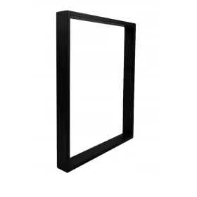 Fém láb a Loft asztalhoz 60x72, profil 60x20
