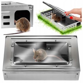   Egerek és patkányok elleni védelem - EGÉRCSAPDA EGÉRTRAP HUMANITÁRUS MENTÉPAPDA