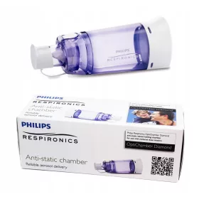   Gyermek inhalátor - Philips Optichamber gyémántkamra szájrészes