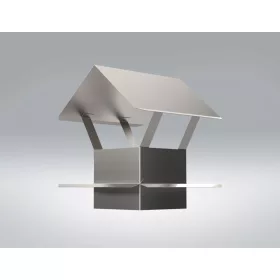   Kéményrendszer, tartozékok - Bame Bame Position 150x150 prémium 1,0 mm