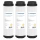 Vízszűrő utántöltés - Wesper beszúrási szűrő 10 hüvelykes 3PCS