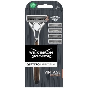  Wilkinson Quattro Essential 4 patronos borotva 5 db.