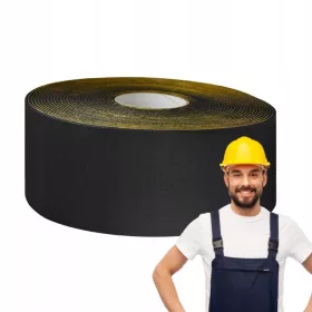   Légkondicionáló szalag - Gumi szigetelőszalag 100x3mmx15m lemaradáshoz