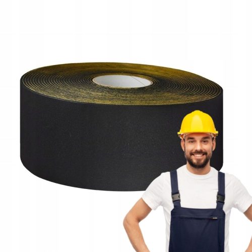 Légkondicionáló szalag - Gumi szigetelőszalag 100x3mmx15m lemaradáshoz