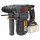  SDS Plus akkus kalapács kalapács Caterpillar 2.2 J 18 V