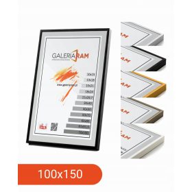 Keret, ALUMÍNIUM keret 100x150 - alu G - PLAKÁT