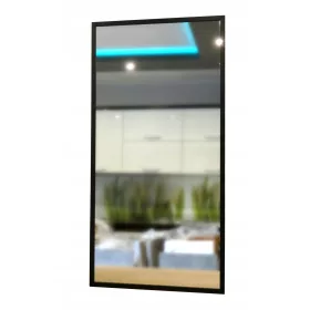   Fürdőszoba tükör - Tükör, fali tükör gyári, téglalap, favázas, 600 x 1300 mm