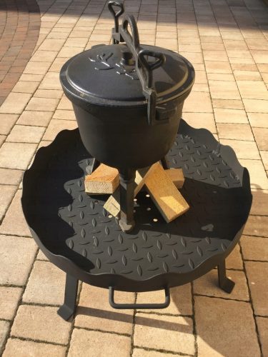  TÖMÖR KANDALLALALAP BOSTROS KANDALLÓHOZ 60