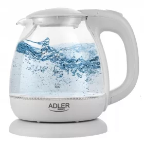    Elektromos vízforraló Adler AD 1283 1100 W 1 l átlátszó