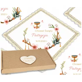   Keresztelő gyertya - Keresztelés Robe Box Boho Collection Amber N