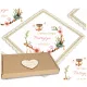 Keresztelő gyertya - Keresztelés Robe Box Boho Collection Amber N