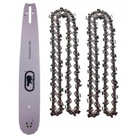 Vezetősín - Vezető + lánc NAC 16" ,325 1.5