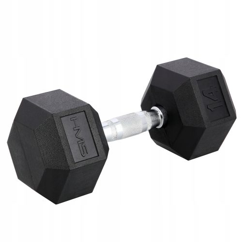 Fitness súlyok - HMS HMS bevonva 1x 14 kg.