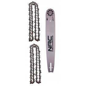   Vezetősín - Fűrész bajonett SPS01-45 .325 1,5 18" 45cm