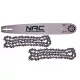 Vezetősín - NAC vezető + lánc SPS02-45 18" .325 1,