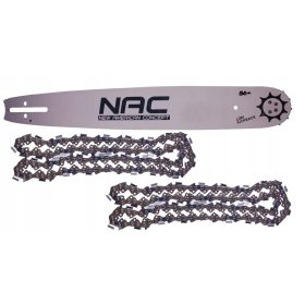 Vezetősín - Láncvezető NAC CST52-45AO 18 ".325 1,