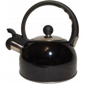   Teafőző kanna - Rozsdamentes rozsdamentes vízforraló síp indukcióval 1,5L gáz