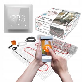    Fűtőszőnyeg termoregulátorral Termofol TF-HM-150.100.H6WIFI