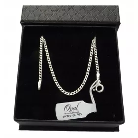  925 EZÜST LÁNC, 50 CM. AJÁNDÉK