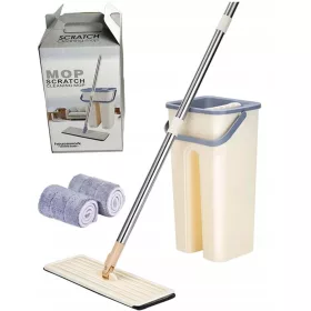 Retoo MOP BUCKET Vödörrel és centrifugálással