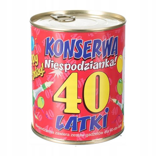 Egy 40 éves 40 éves megőrzés a 40. születésnapjára