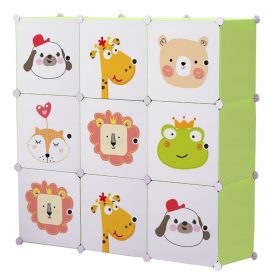 Szekrény gyerekszobába - Pufe kabala lap