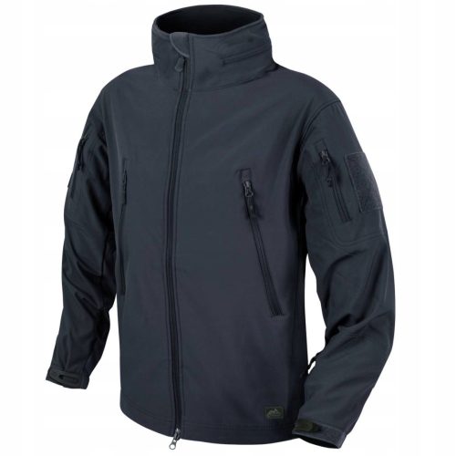 Vadász kabát - Helikon Gunfighter Softshell Navy Blue XL kabát