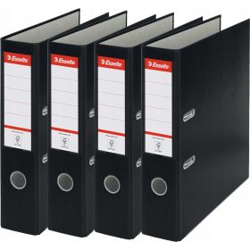   Iratgyűjtő könyvekhez és füzetekhez - Esselte Binder Economic A4 75 mm Black X4