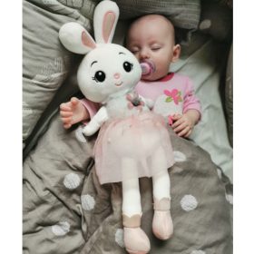  Mascot Doll Rabbit Gift ennivaló SZÜLETÉSNAP