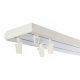 Függönyrúd, tartozék - Függönyrúd PVC prémium dimumok 3,5 m