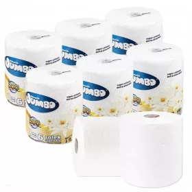   Konyharuha - Elefánt Jumbo Paper törülköző 2in 300 betű x 6 db