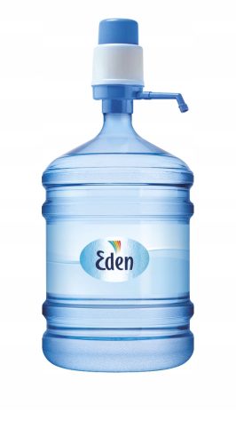 Kézi szivattyú vízhez + vízhez 18,9 L x 3 db.