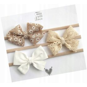   Gyermek fejpánt - Bezetress Bands csecsemők számára, íjkészlet