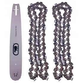   Láncfürész láncvezetö - BARIBÁL vezető 38cm ,325 1,3mm + láncok