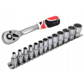   Szerszámkészletek - YATO - TORX 1/4 3/8 1/2 14 DCS E4-24 SET