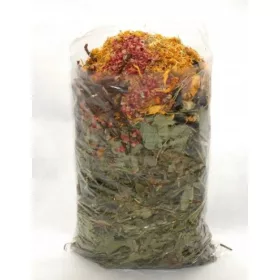   Takarmány kis rágcsálóknak - Gyógynövények Kavia Domowa 1 kg -ra