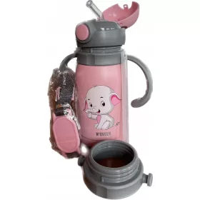   Bögre, üveg csecsemőnek - Palack egy nem kiszivárgó palackkal egy 300 ml -es gyermek számára