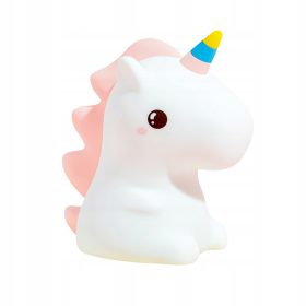   Gyermek éjszakai lámpa - Egyszarvú éjjeliszekrény lámpa gyermekek USB hálószobájához