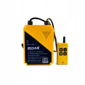   VEZETÉK NÉLKÜLI TÁVIRÁNYÍTÓ CSÖRLŐHEZ 150/300 kg 230V