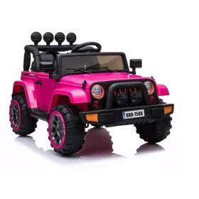   Elektromos játékautó - Autó az akkumulátor Jeep autó távoli bőrén