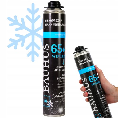 Bauhus szerelőhab 875 ml