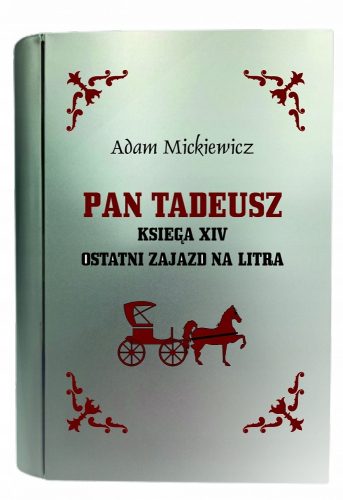 Könyv Mr. Tadeusz Last Inn egy liter 0,5L -hez