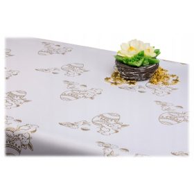 Asztalterítő - Foltálló terítő 160 cm x 260 cm ovális