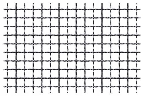 Metaltech KARB100010102 hullámos háló 10 x 10 x 2 mm 